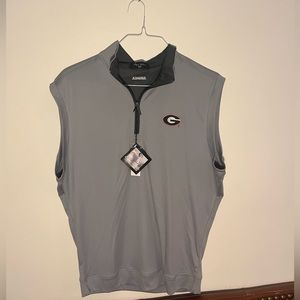 UGA Byron Nelson Q-Zip Vest